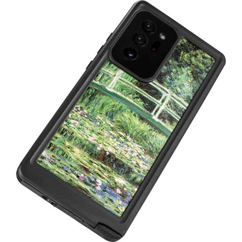 Claude Monet White Waterlilies, 1899 Galaxy Note20 Ultra 5G Waterproof Case